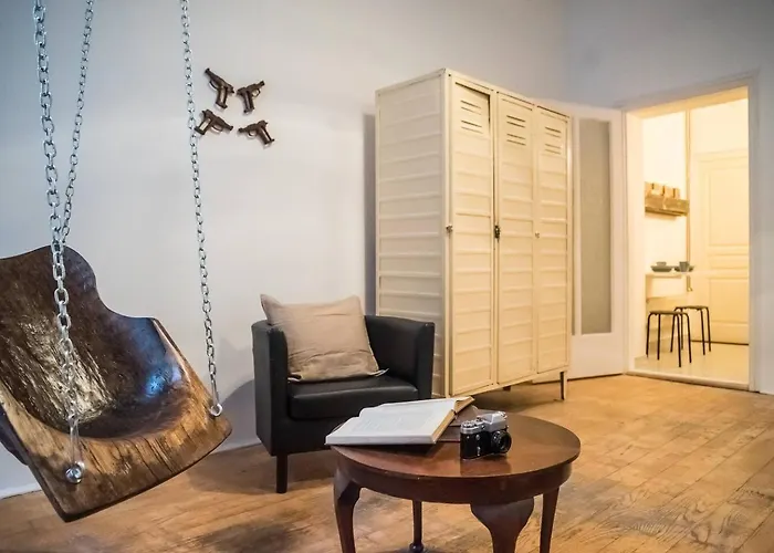 아파트 Bed'n'beer *